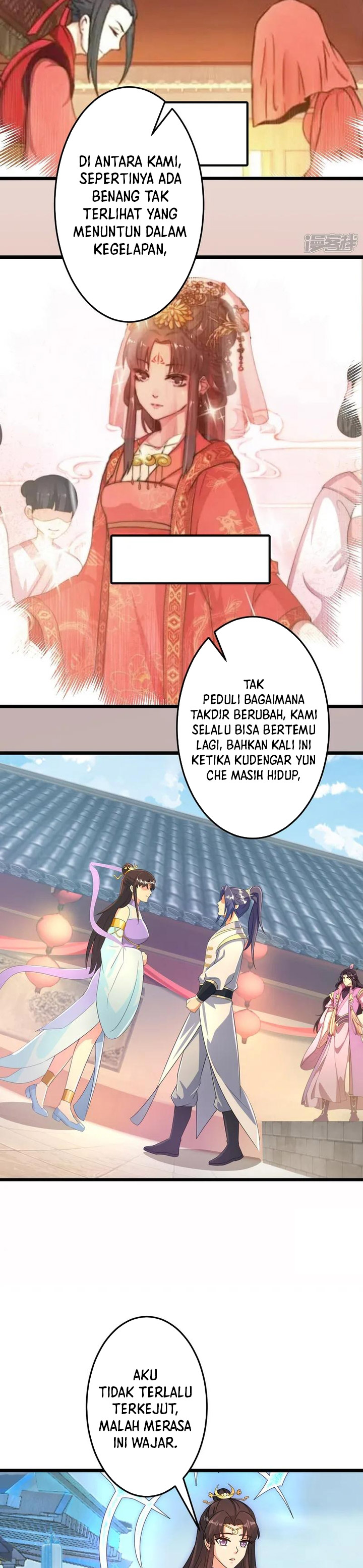 Against the Gods Chapter 742 Bahasa Indonesia